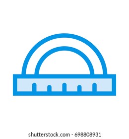 Protractor icon