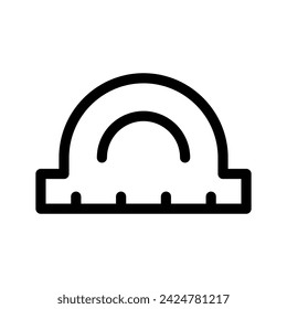 Ilustración de diseño de símbolo vectorial de icono de proyector