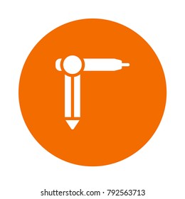  protractor measure drawing 