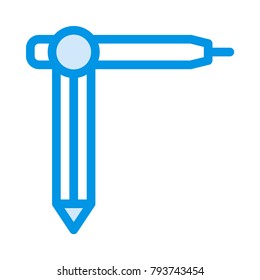  protractor measure stationary 