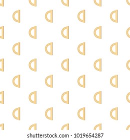 Protractor pattern seamless in flat style for any design