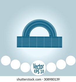 Protractor vector