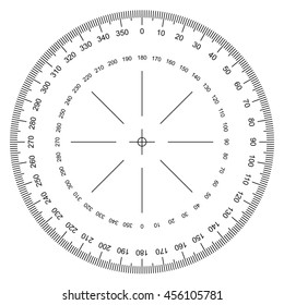 protractor vector