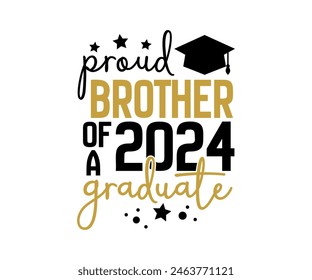 Proud of 2024 graduate, Proud Family 2024 Graduate, Class of 2024 Graduation Bundle, Graduation cap