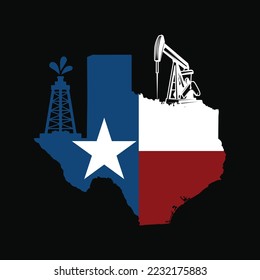 Proud American Oil Worker Oilfield Man Workers Texas