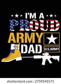 I Am A Proud Army Dad Aer File