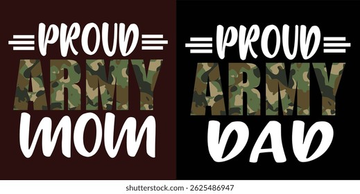 "Orgulhoso exército mãe ,, pai,"Dia das Forças Armadas Camiseta Militar, 19 de maio Dia Memorial,Forças Armadas Veteranos Dia Designs
