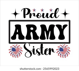 Proud Army sister T-shirt, Proud Army Mom svg,Graduation Army Quotes, Soldier Family Svg,National Guard Family