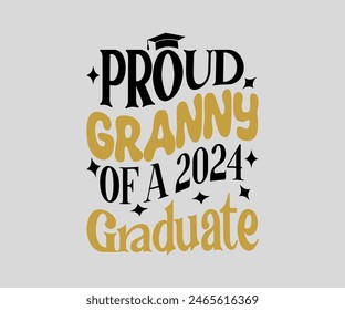 Tía Orgullosa De La Camiseta De Graduado, Senior, Regalos De Graduación, Camiseta De Graduación, Fiesta De Año Senior, Vibra Senior, Gorra De Graduación, Archivo Cortado Para Cricut