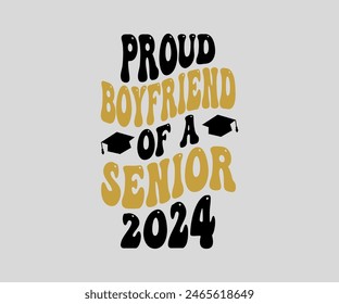 Proud Aunt Of The Senior T-shirt, Senior ,graduation Gifts, graduation T-shirt, Senior Year Party, Senior Vibes ,Graduation Cap, cut File For Cricut