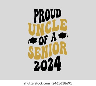 Proud Aunt Of The Senior T-shirt, Senior ,graduation Gifts, graduation T-shirt, Senior Year Party, Senior Vibes ,Graduation Cap, cut File For Cricut