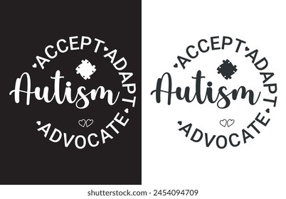 Proud Autism Mom,Retro Autism Awareness,Autism Awareness Svgic, autism t shirt, text, vector, design