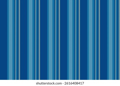 Proud background texture lines, naked vector seamless pattern. Wealth textile vertical stripe fabric in cyan and light colors palette.