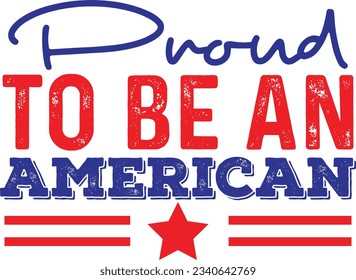 Proud To Be An American