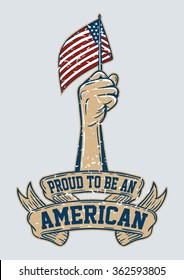 Proud to be an American
