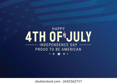 Orgulho de ser americano 4 de julho