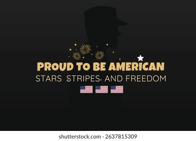 Proud to Be American with Fireworks