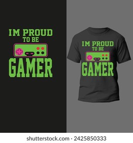 i'm proud to be gamer 