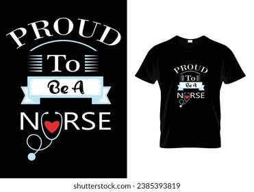 Proud to be a nurse