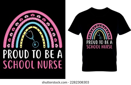 Proud To Be A School Nurse