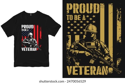 Orgulloso de ser un veterano