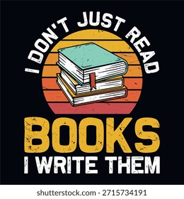 Orgulloso Autor Creativo Escritura Retro Antiguas Autor Escritor Diseño de Camiseta