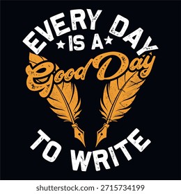 Orgulloso Autor Creativo Escritura Retro Antiguas Autor Escritor Diseño de Camiseta