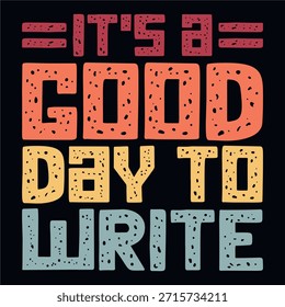 Orgulloso Autor Creativo Escritura Retro Antiguas Autor Escritor Diseño de Camiseta