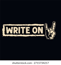 Orgulloso Autor Creativo Escritura Retro Antiguas Autor Escritor Diseño de Camiseta