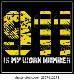 Proud Dad Of An Awesome 911 Dispatcher, Dispatcher Shirt, Gift Gor Dispatcher, Thin Yellow Line