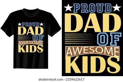 proud dad of awesome kids t-shirt Dad The Man The Myth The Skiing Legend Shirt Men, Vintage Ski Dad T-shirt, Father's Day Gift for Skier Unisex Tee
