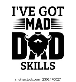 i'm a proud dad of a freaking awesome son father day t-shirt design - Vector graphic, typographic poster, vintage, label, badge, logo, icon or t-shirt	