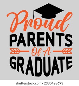 Proud Graduate, Graduate T-shirt Design