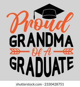 Proud Graduate, Graduate T-shirt Design