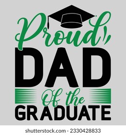 Proud Graduate, Graduate T-shirt Design