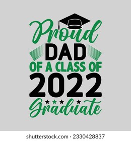 Proud Graduate, Graduate T-shirt Design