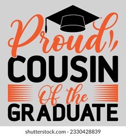 Proud Graduate, Graduate T-shirt Design