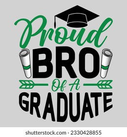 Proud Graduate, Graduate T-shirt Design