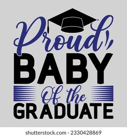 Proud Graduate, Graduate T-shirt Design