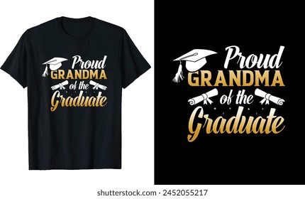 Camisas de graduación orgullosa, orgullosa de una clase de 2022 graduado de graduación de grado camiseta
