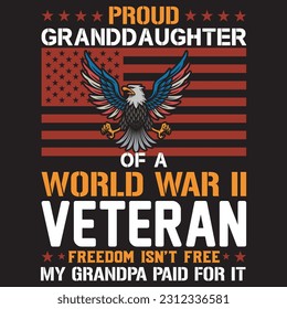 Proud granddaughter of a world war