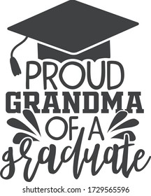 Proud grandma of a graduate | Graduation quote