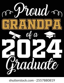 Proud Grandpa of a 2024 Graduate, Back to School Supplies Vectors, School Outfit  Teacher Gifts, Educational Tools And Student Life, Back to School Bash and Decor, Kids Fashion  Trend, Back To School