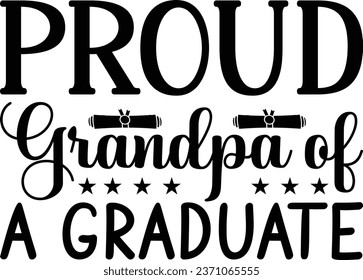 Proud Grandpa of a Graduate