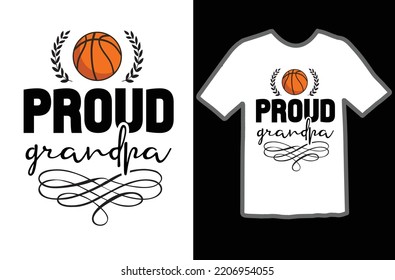 Proud grandpa svg design file