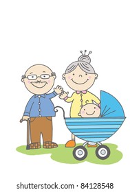 Proud Grandparents