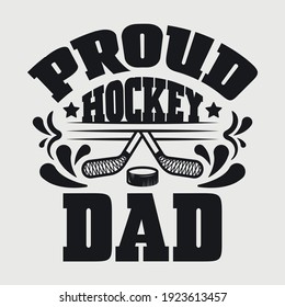 Hockey Dad Images Stock Photos Vectors Shutterstock