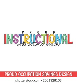 Proud instructional course profession design