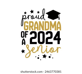 Orgulloso de un graduado de kindergarten 2024, Clase de 2024, Graduación, Senior, Clase Senior, Cheer Mom, Senior 2024