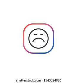 Proud  - Line Vector Icon